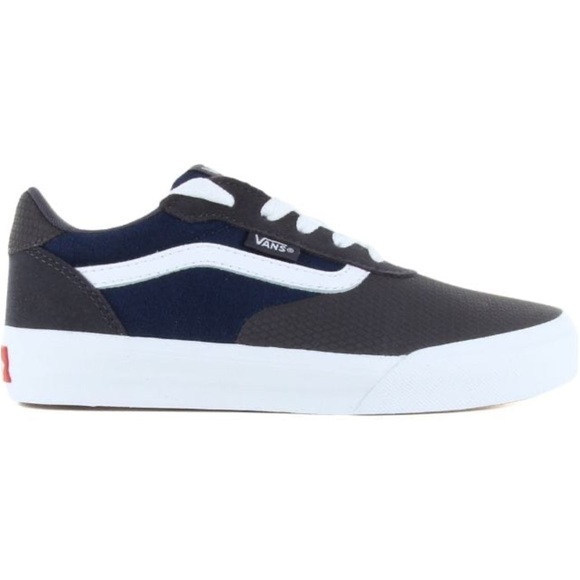 Vans Yt Palomar Kids Lifestyle Shoes/Sneakers | Navy/White/Grey | NEW in BOX/NWT - Picture 1 of 6